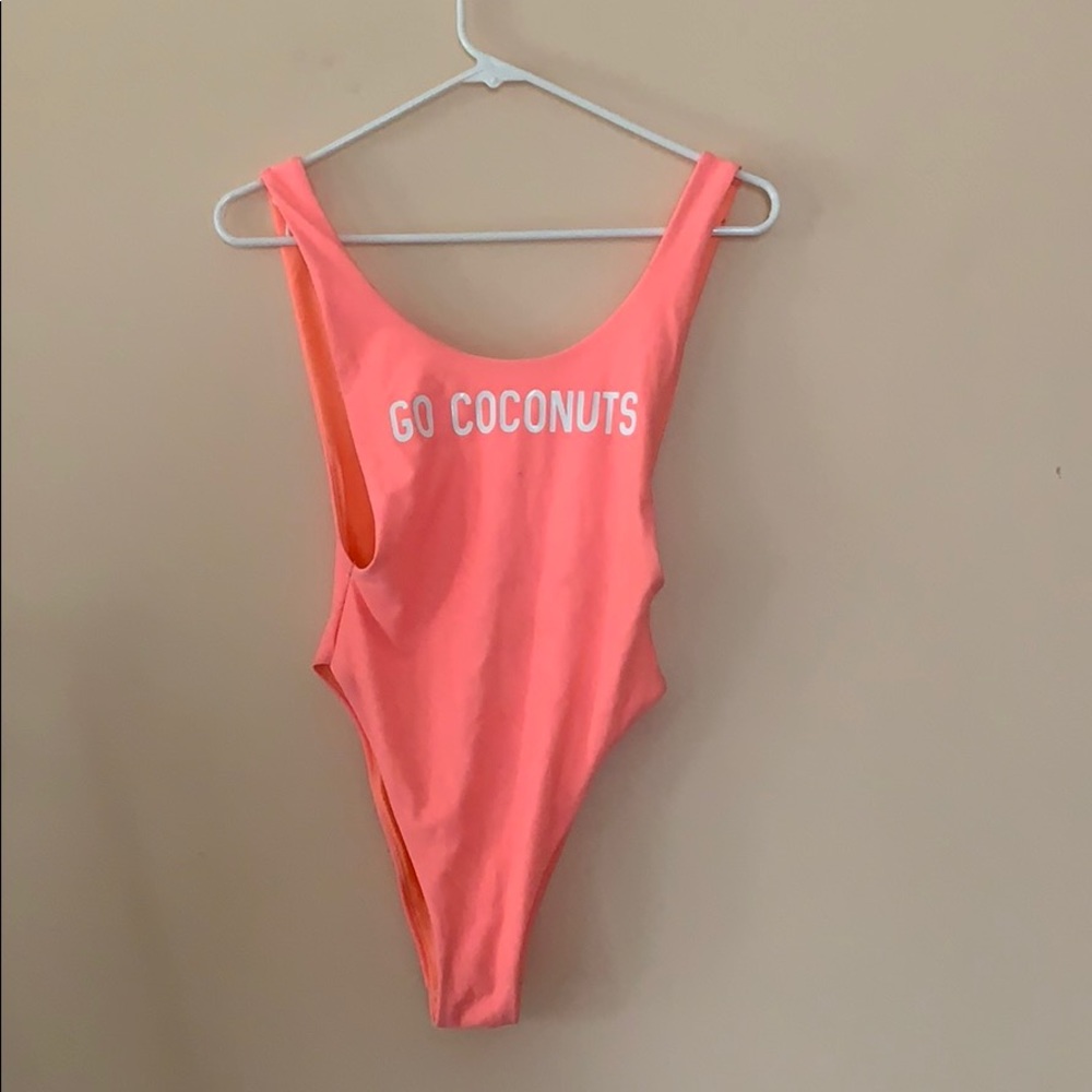 One piece swimsuit